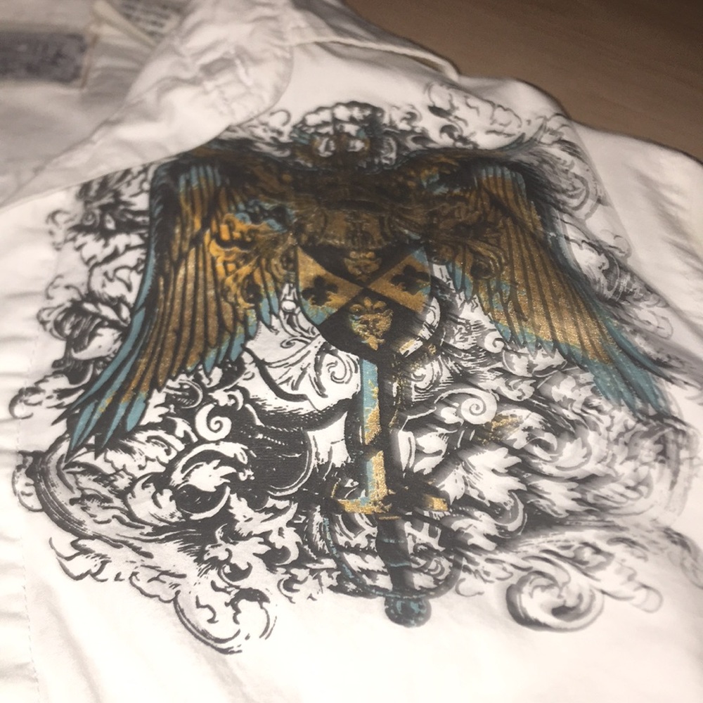 White Dress shirt. Worn Once Like new